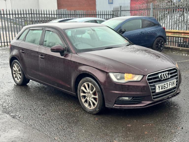 Audi A3 1.6 tdi 12 months mot