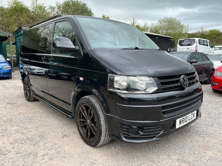 VOLKSWAGEN TRANSPORTER SHUTTLE 2.0 TD T30 SE 2010