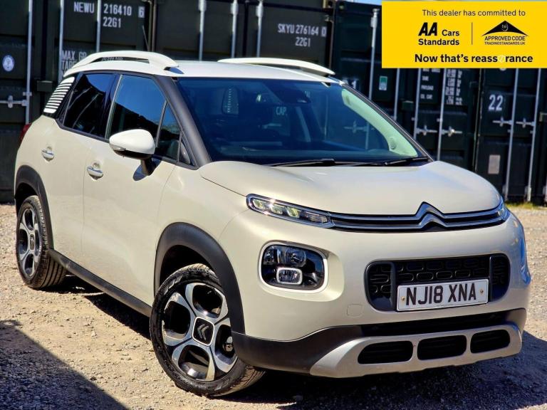 2018 Citroen C3 Aircross 1.2 PureTech Flair SUV 5dr Petrol EAT6 Euro 6 (s/s) (110 ps) SUV Petrol ...