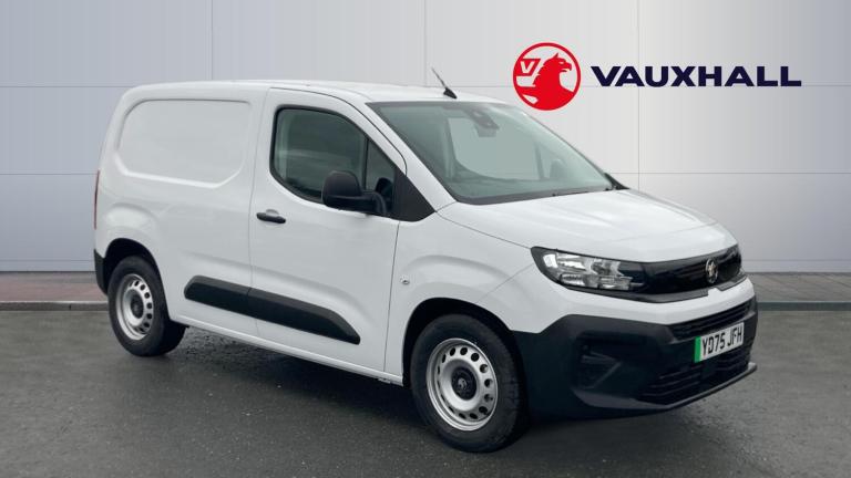 2026 Vauxhall Combo Combo Electric 100kW Prime 52kWh H1 Van Auto Van Electric Automatic