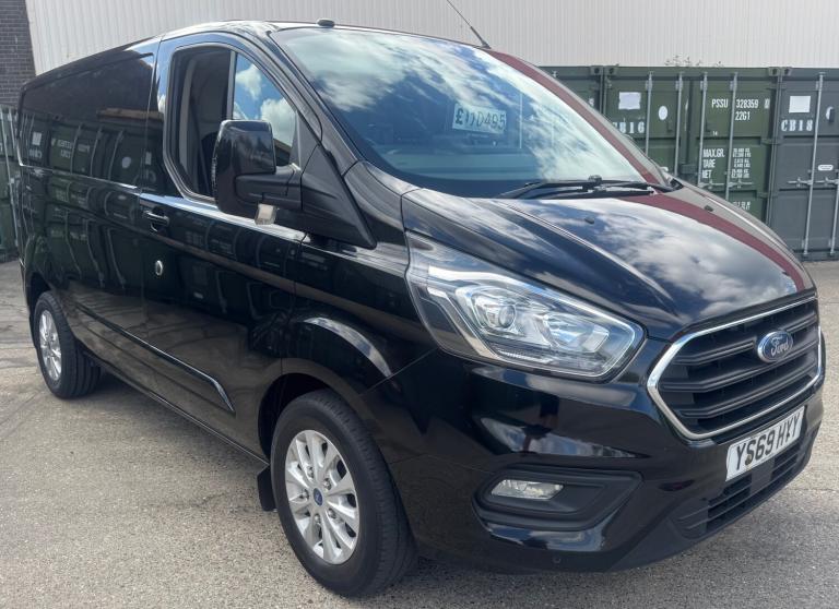 2019 Ford Transit Custom 2.0 EcoBlue 130ps Low Roof Limited Van PANEL VAN Diesel Manual