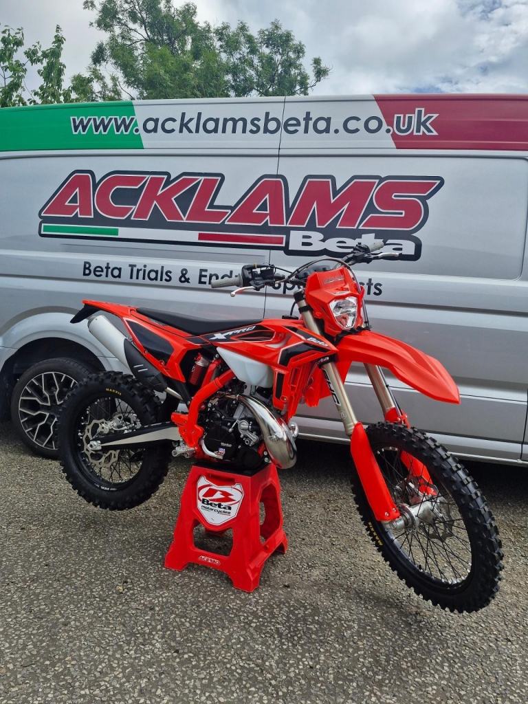 Beta RR XPro 200 2T 2027 Model Enduro Bike **Finance & UK Delivery Available**