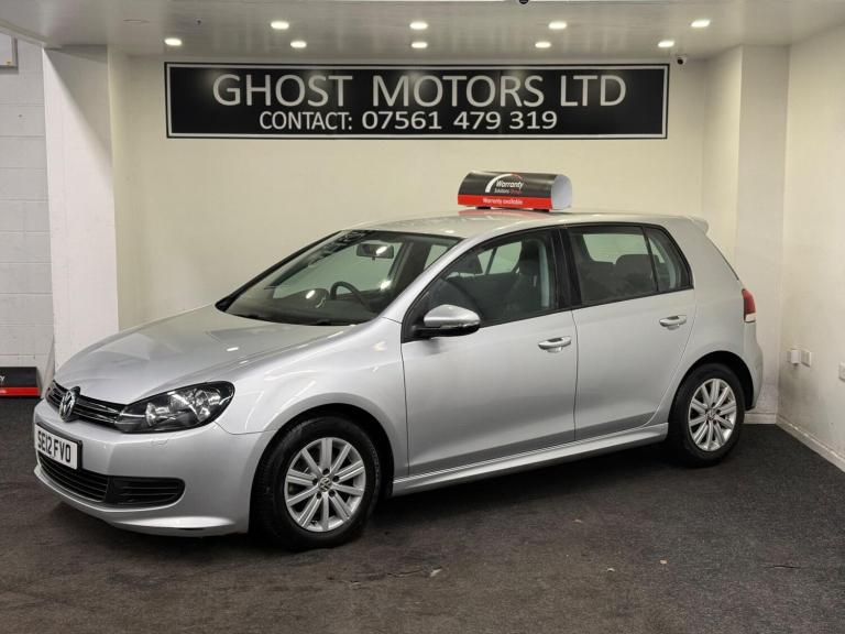 2012 Volkswagen Golf 1.6 TDi 105 BlueMotion 5dr HATCHBACK DIESEL Manual
