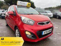 2011 Kia Picanto 1.25 2 EcoDynamics 5dr HATCHBACK PETROL Manual