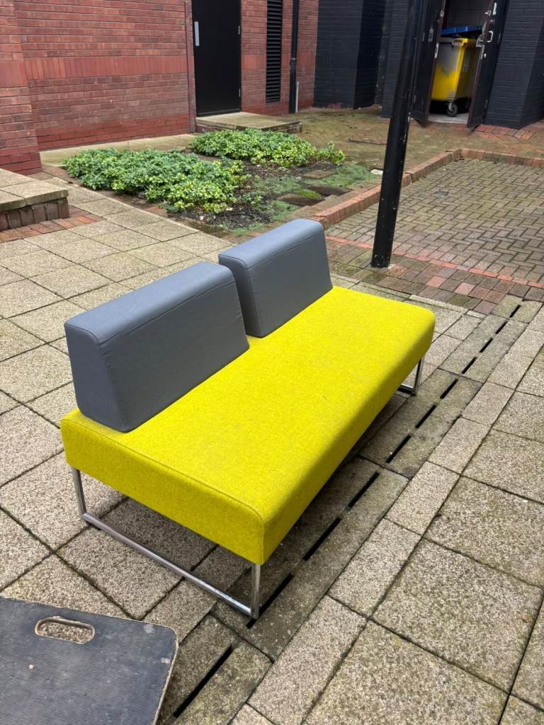 Green & Grey Office Seating