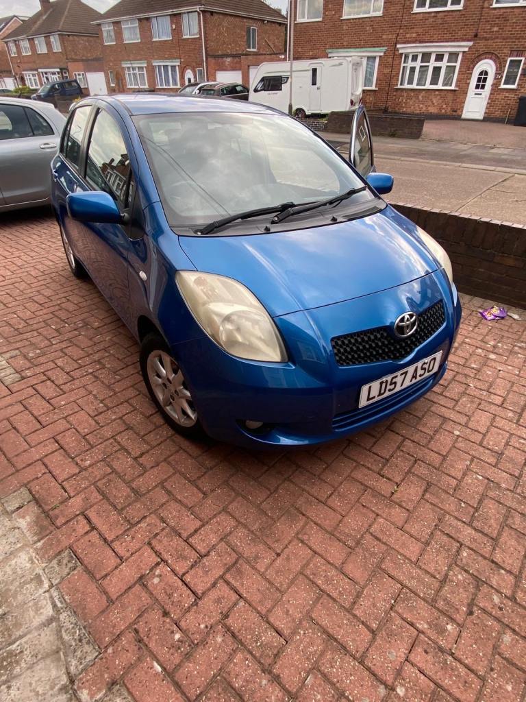 Toyota, YARIS, Hatchback, 2007, Manual, 1296 (cc), 5 doors