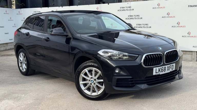 2018 BMW X2 sDrive 18d SE 5dr Step Auto HATCHBACK DIESEL Automatic