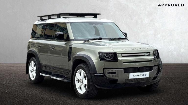 2023 Land Rover Defender 2.0 P400e X-Dynamic HSE 110 5dr Auto SUV Plug-In Hy Automatic