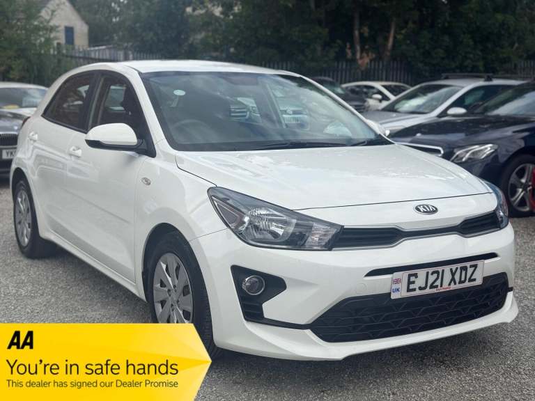 2021 Kia Rio 1.2 1 Euro 6 (s/s) 5dr HATCHBACK Petrol Manual