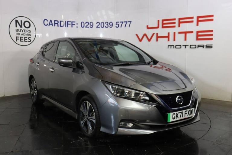 2021 Nissan Leaf 40kWh N-Connecta 5dr Auto (SAT NAV, HEATED SEATS) Hatchback ELECTRIC Automatic