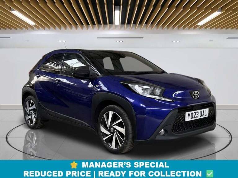 2023 Toyota Aygo X 1.0 VVT-i Edge Hatchback 5dr Petrol Manual Euro 6 (s/s) (72 ps) Hatchback Petr...