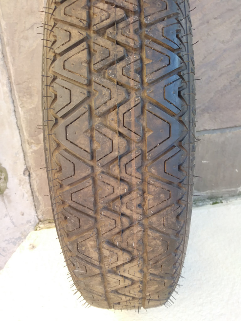 Zafira new space saver tyre