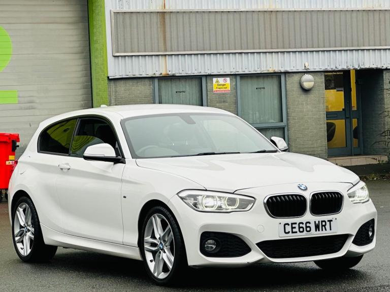 2016 BMW 1 Series 1.5 116d M Sport Euro 6 (s/s) 3dr HATCHBACK Diesel Manual