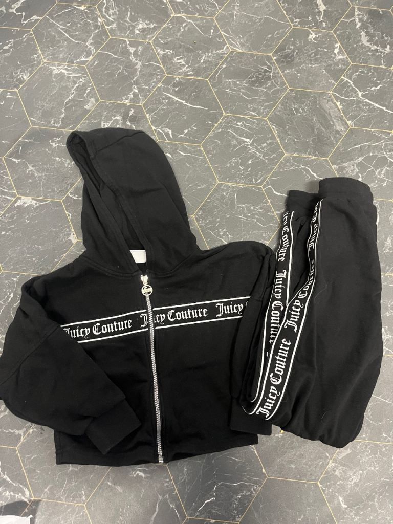 Girls juicy couture tracksuit 