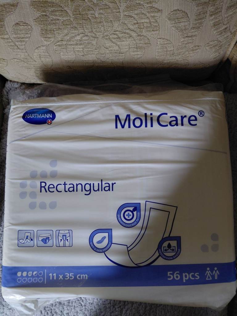 Molicare pads
