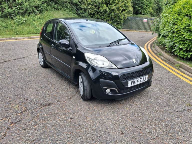 2014 Peugeot 107 Active 1.0 Petrol Manual – Full Service History – Only £20 Tax – Great First Car
