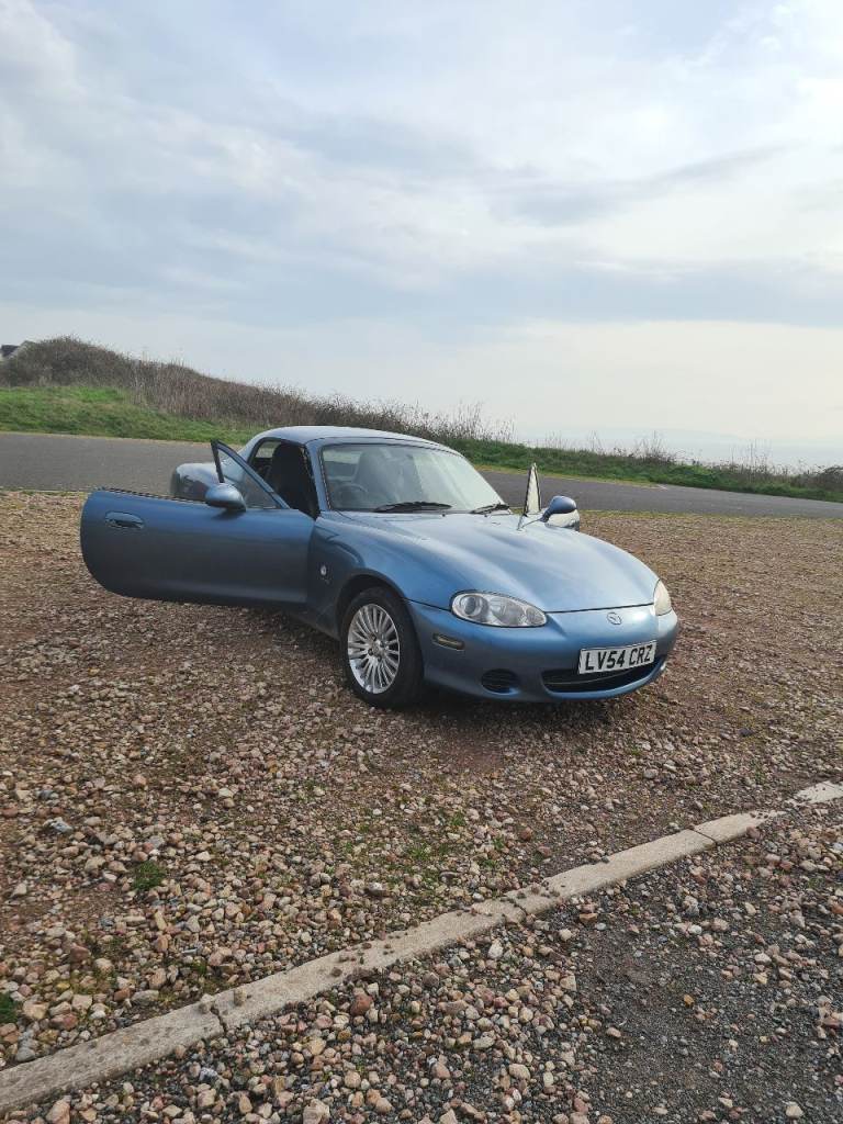 Mazda, MX-5, Arctic edition, Convertible, 2004, Manual, 1597 (cc), 2 doors