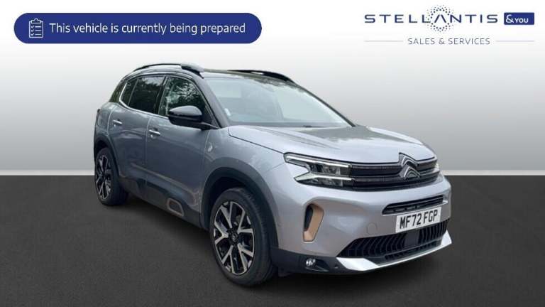 2023 Citroen C5 Aircross 1.5 BlueHDi C-Series Edition EAT8 Euro 6 (s/s) 5dr SUV Diesel Automatic