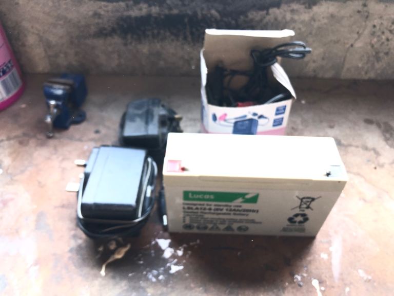 6 Volt Battery 