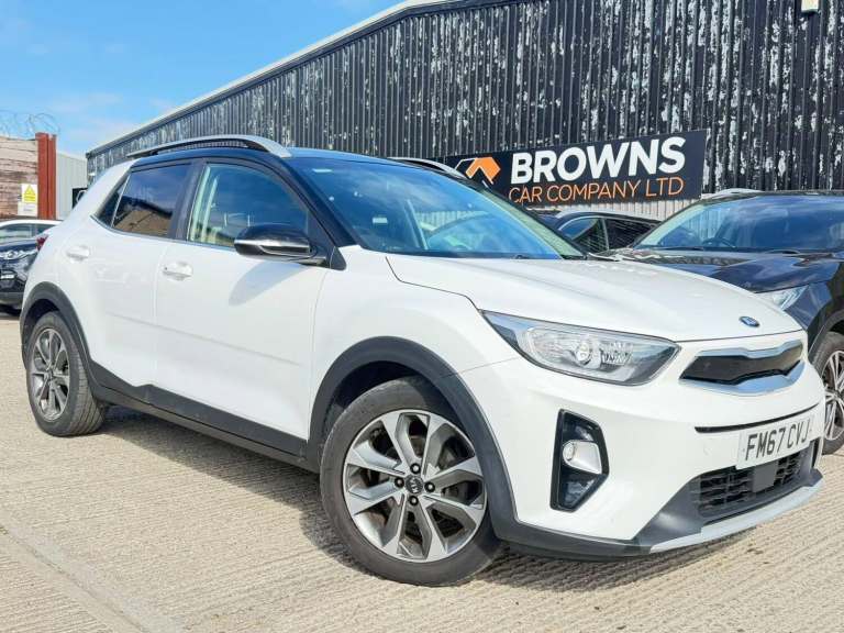 2018 Kia Stonic 1.0 T-GDi First Edition Euro 6 (s/s) 5dr HATCHBACK Petrol Manual