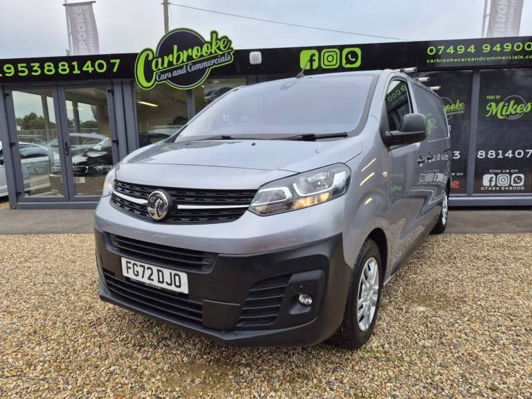 2022 Vauxhall Vivaro 2700 1.5d 120PS Dynamic H1 Van PANEL VAN Diesel Manual