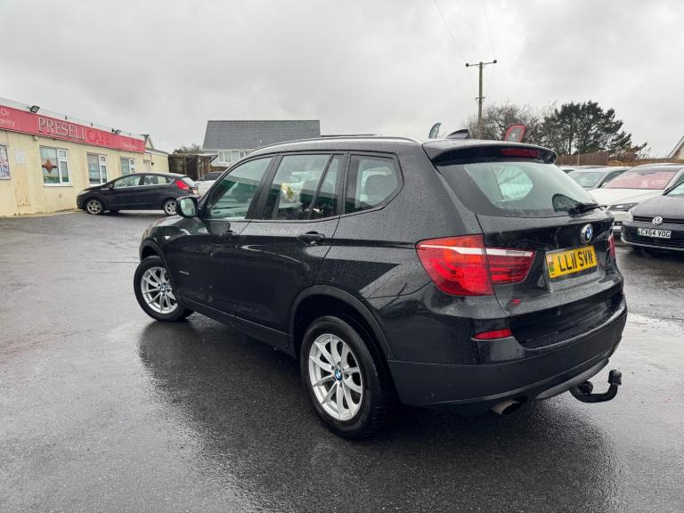 2011 BMW X3 XDRIVE20D SE Estate Diesel Automatic