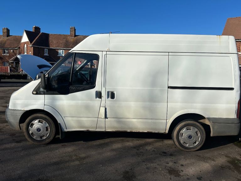 Ford, TRANSIT, Panel Van, 2008, Manual, 2198 (cc)