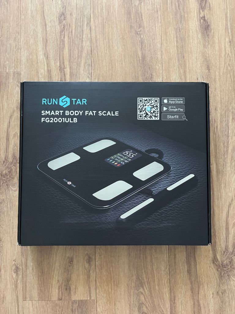 Smart body scale