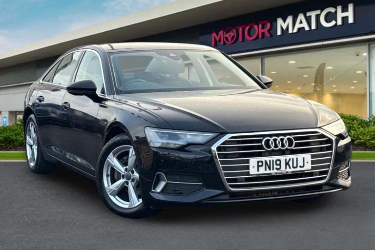 2019 Audi A6 Saloon 2.0 TDI 40 Sport S Tronic Euro 6 (s/s) 4dr Saloon Automatic