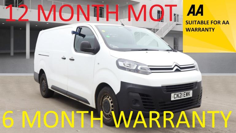 2021 Citroen Dispatch PANEL VAN DIESEL Manual
