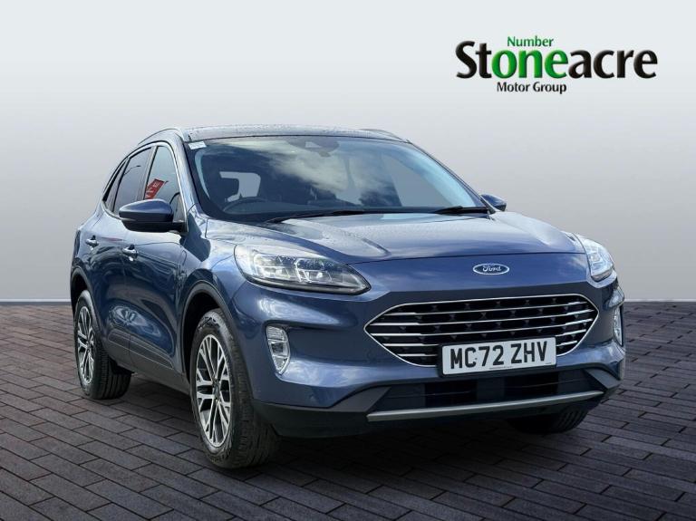 2023 Ford Kuga Kuga Titanium Edition 5 door 1.5L EcoBoost 150PS FWD 6 Speed Manual HATCHBACK Petr...