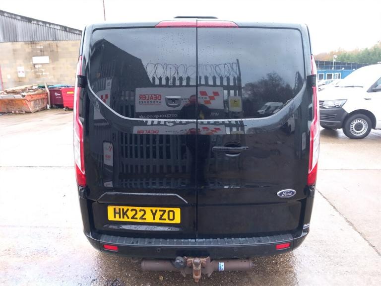 2022 Ford Transit Custom 320 LIMITED DCIV ECOBLUE CREW CAB Crew Van Diesel Manual