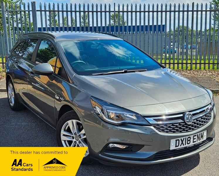 Vauxhall Astra 1.6 CDTi ecoFLEX Design Sports Tourer 5dr Diesel Manual Euro 6 (s