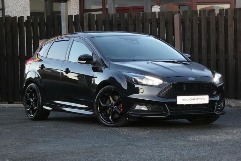 2017 Ford Focus 2.0 TDCi 185 ST-3 5dr HATCHBACK DIESEL Manual