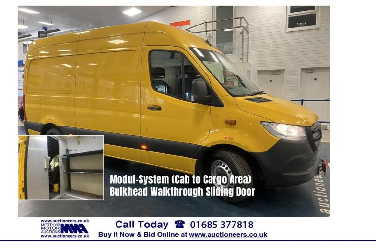 2020 Mercedes-Benz Sprinter 315 PROGRESSIVE 2.0CDI 150PS RWD L2H2 MWB VAN (EURO 6) --------------...