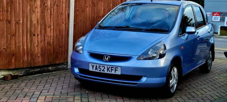 Honda jazz low mileage 