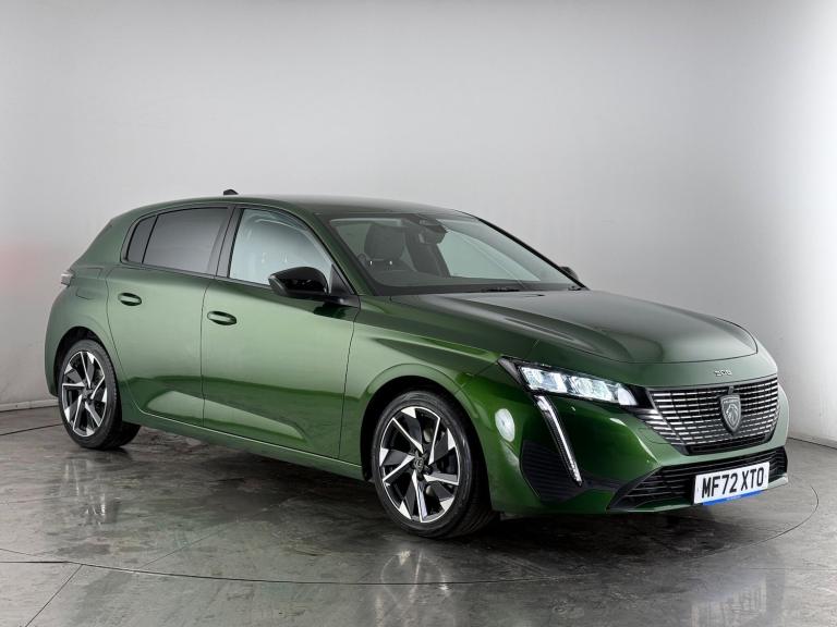 2022 Peugeot 308 1.2 PureTech Allure Premium EAT Euro 6 (s/s) 5dr HATCHBACK Petrol Automatic