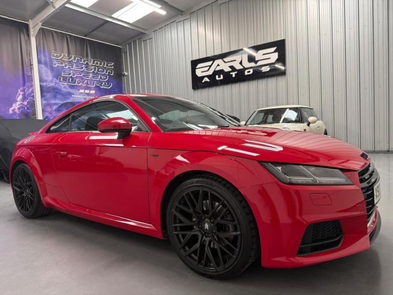 2015 Audi TT 2.0T FSI Quattro S Line 2dr S Tronic COUPE PETROL Automatic