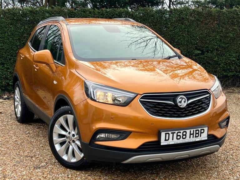 2019 Vauxhall Mokka X 1.4i Turbo ecoTEC Elite SUV 5dr Petrol Manual Euro 6 (s/s) (140 ps) HATCHBA...