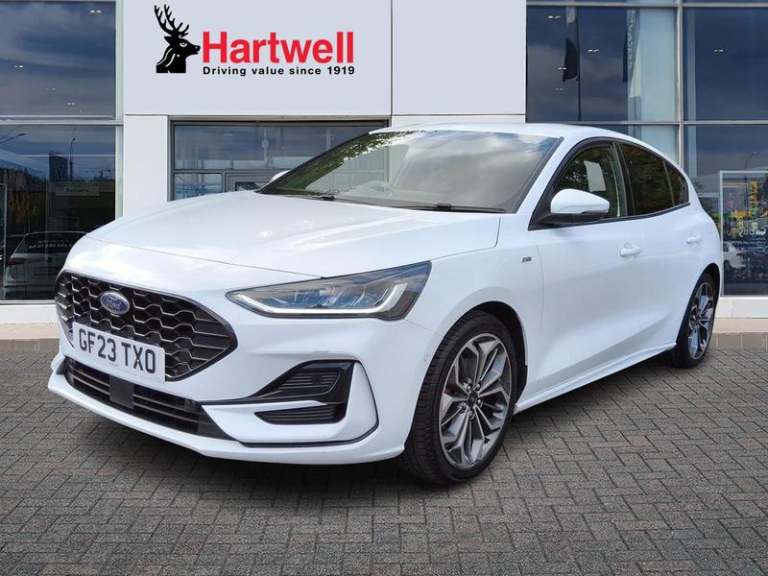 2023 Ford Focus 1.0 EcoBoost Hybrid mHEV 155 ST-Line X Edition 5dr HATCHBACK PETROL Manual