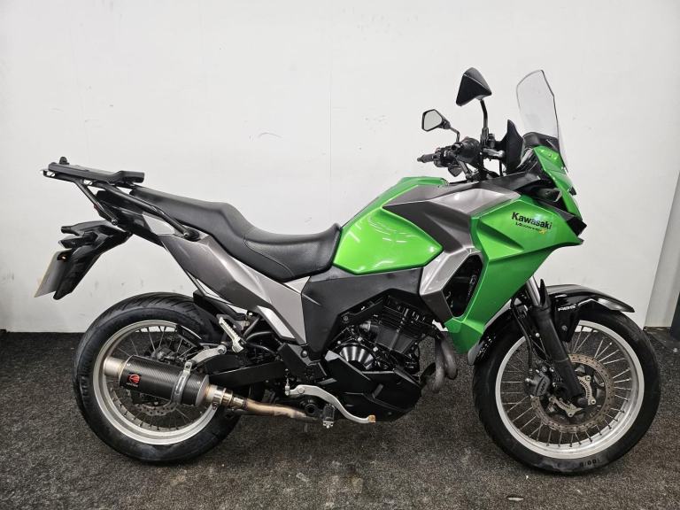 KAWASAKI VERSYS 300 ** LEXTEK EXHAUST - HAND GUARDS - MOT APRIL 2027 **