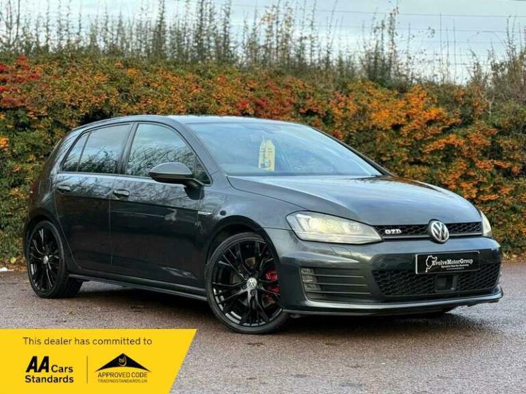 2016 Volkswagen Golf 2.0 TDI BlueMotion Tech GTD DSG Euro 6 (s/s) 5dr HATCHBACK Diesel Automatic