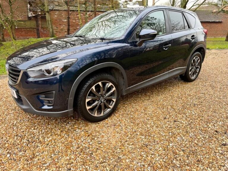 2017 Mazda CX-5 2.0 CX-5 Sport NAV 5dr SUV Petrol Manual