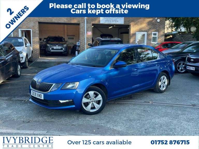2019 19 SKODA OCTAVIA 1.5 TSI GPF ACT SE TECHNOLOGY HATCHBACK 5DR PETROL MANUAL