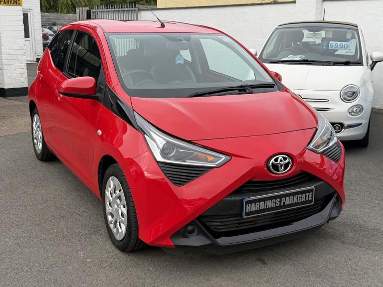 2020 Toyota AYGO 1.0 VVT-i X-Play 5dr x-shift HATCHBACK PETROL Automatic