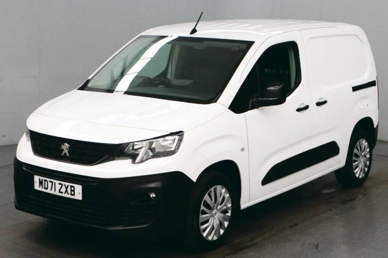 2022 Peugeot Partner 1.5 BlueHDi 1000 Professional Premium Standard 100 BHP L1 SWB Euro 6 ULEZ C ...