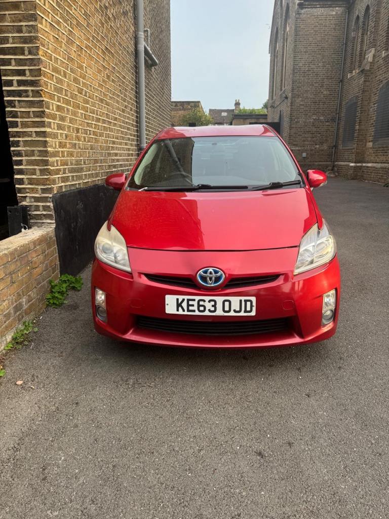 Toyota, PRIUS HYBRID, 2013, 1800 (cc)