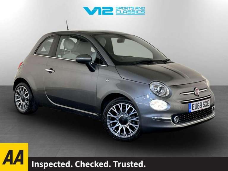 2019 Fiat 500 1.2 Star Euro 6 (s/s) 3dr Manual Hatchback Petrol Manual