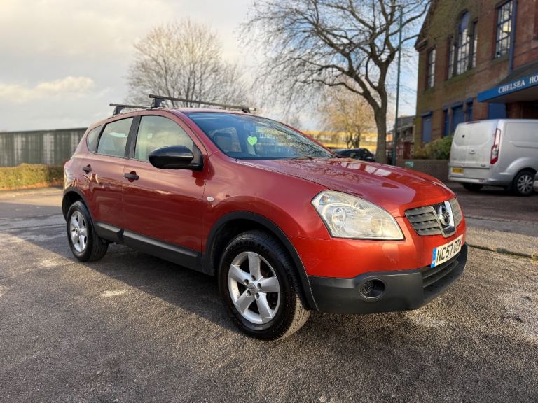 Nissan, QASHQAI, Hatchback, 2008, Manual, 1461 (cc), 5 doors