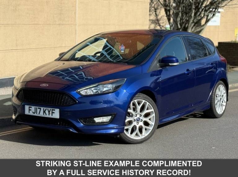 2018 Ford Focus 1.5T EcoBoost ST-Line Hatchback 5dr Petrol Manual Euro 6 (s/s) (150 ps) Hatchback...